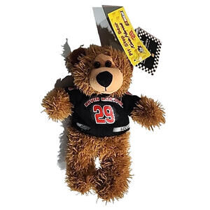 New Pit Stop Bear Kevin Harvick #29 Nascar Collect  8" Plush RCR GM Goodwrench